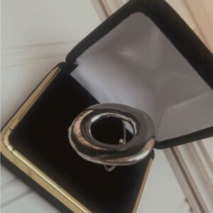Silver Statement Ring size 7